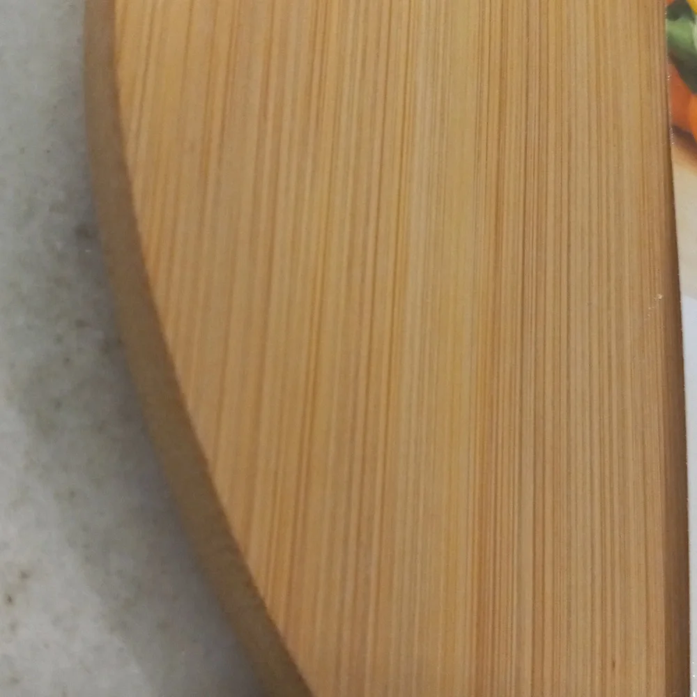 Pantrymate NWT Bamboo Cutting Board 12x9 Cheese Charcuterie Platter Handle Loop